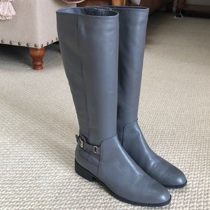 Cole Haan waterproof leather tall boots size 9